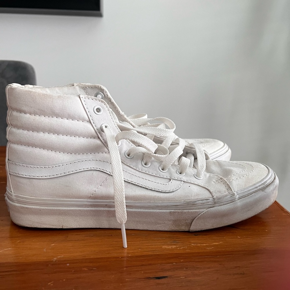 Vans, womens hi-tops 9.5